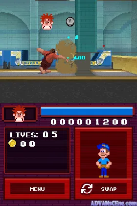 Wreck-It Ralph (USA) (En,Fr) screen shot game playing